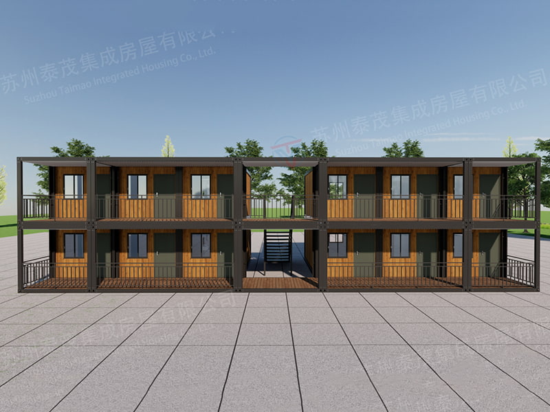 Philippine Hotel-Style Quick-Assembled Container Room