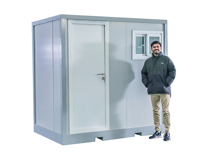 Single-Person XL Outdoor Portable Toilet