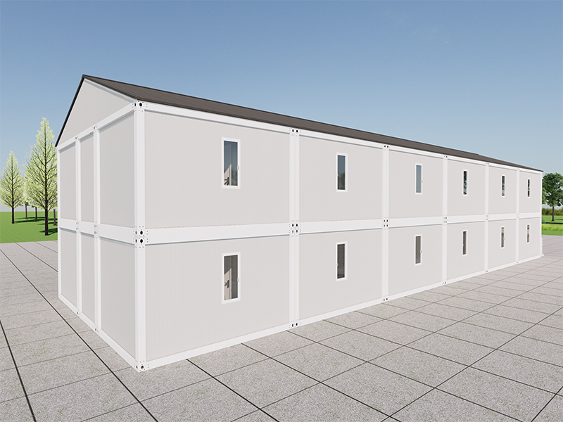 Korean Employee Dormitory Quick Shared Container Room