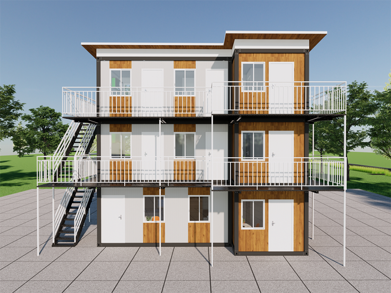 Malaysia Self-Built Quick-Assembled Container House